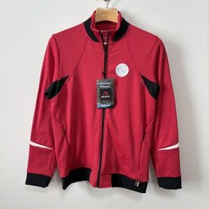 Beretta Fleece Jacket Mens XXL Red Polartec Power Grid Full Zip Shooting NWT